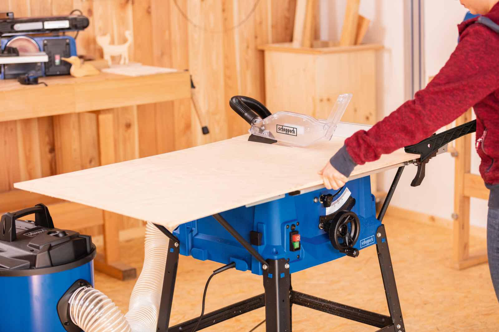 sierra de banco 2000w