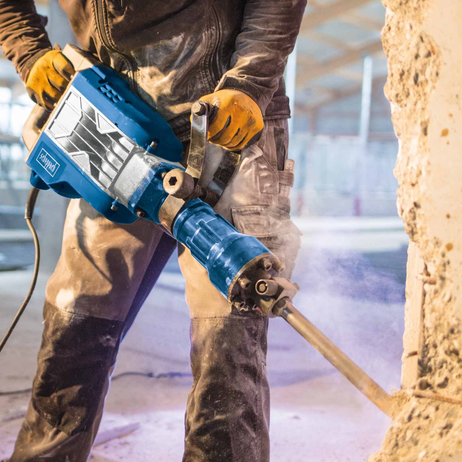 Martillo demoledor 60J