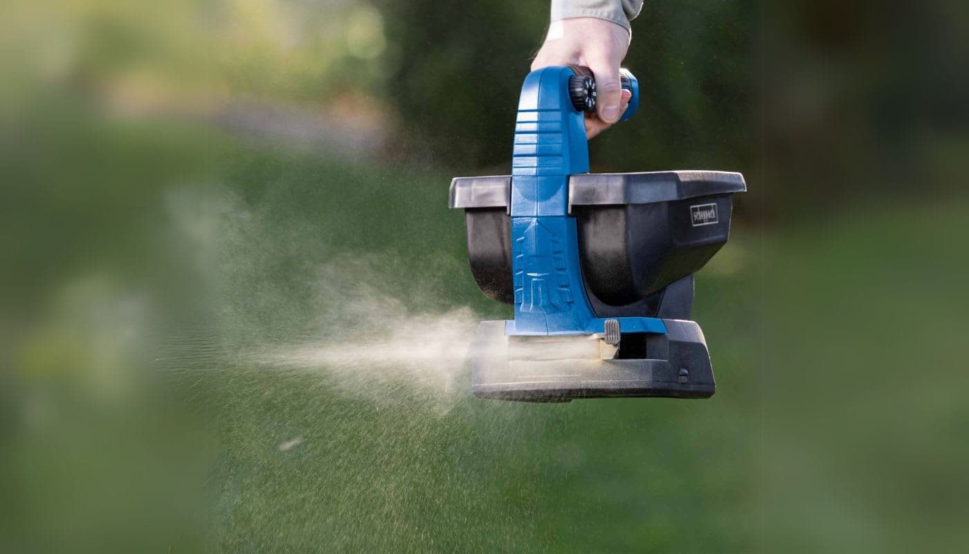 sembradora inalámbrica