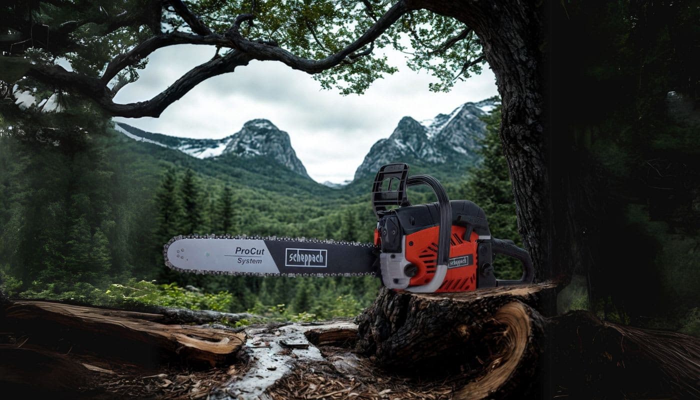 motosierra combustión