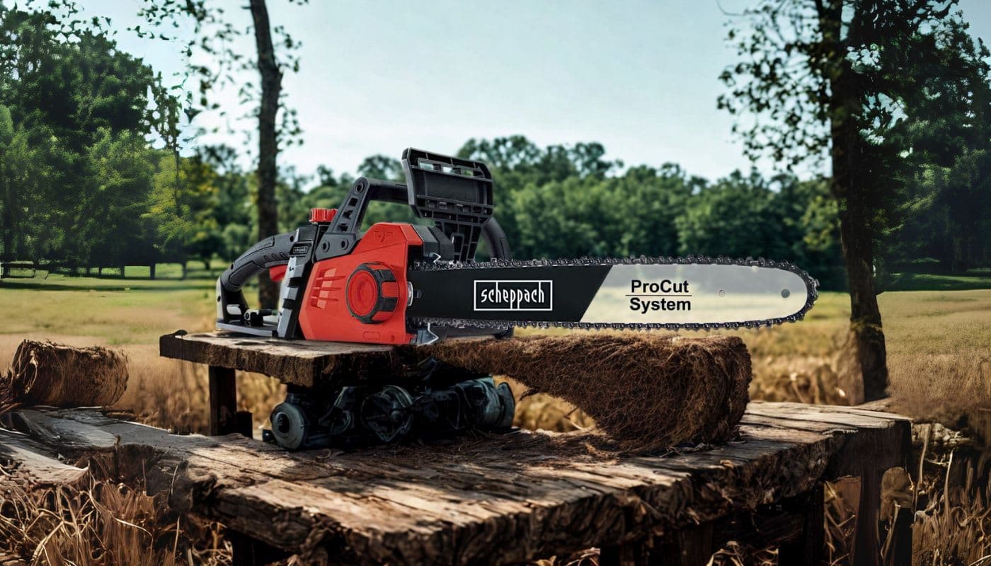 Motosierra eléctrica