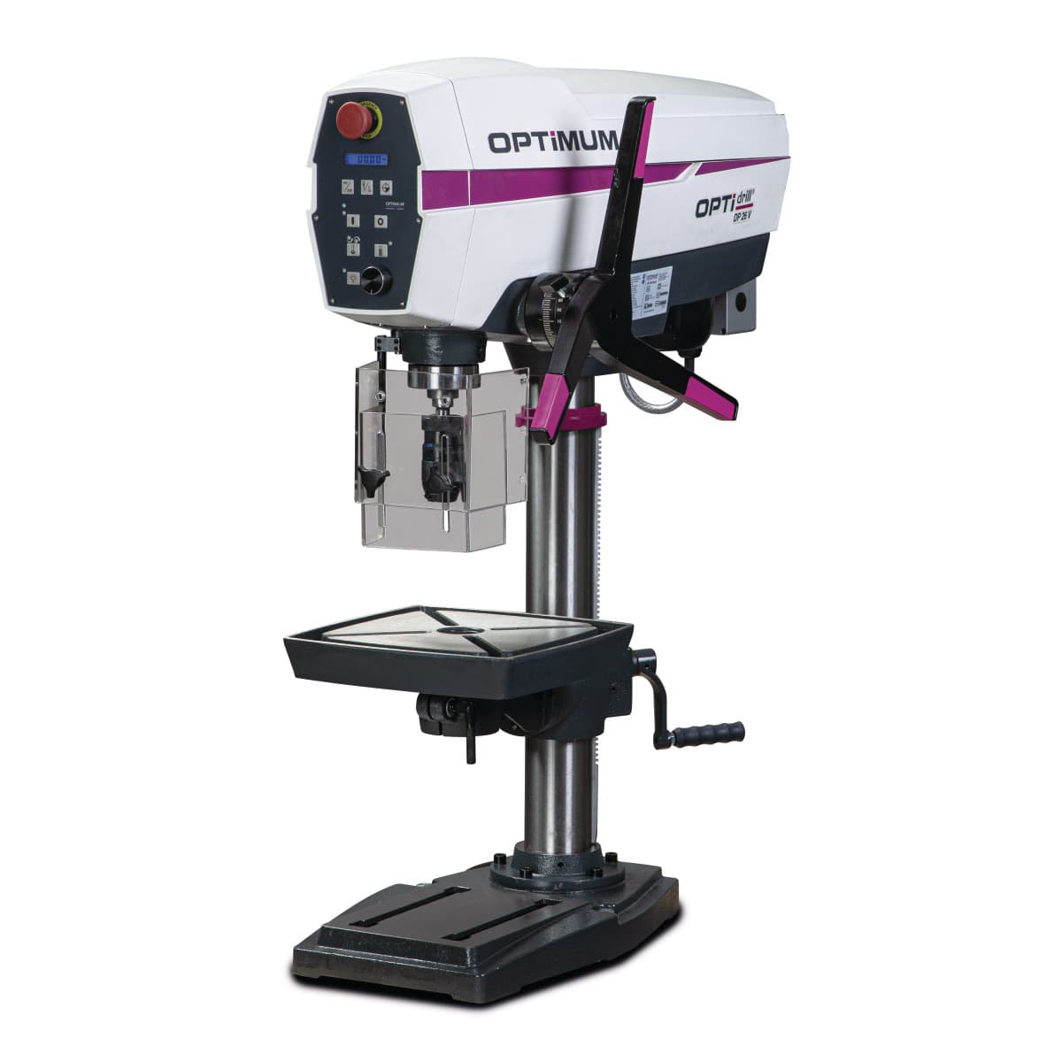 OPTIdrill DP 26V-T taladro de columna industrial para metal