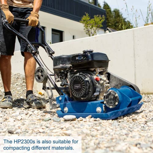 Placa Compactadora 5.6hp 17kn - Scheppach — vista 9