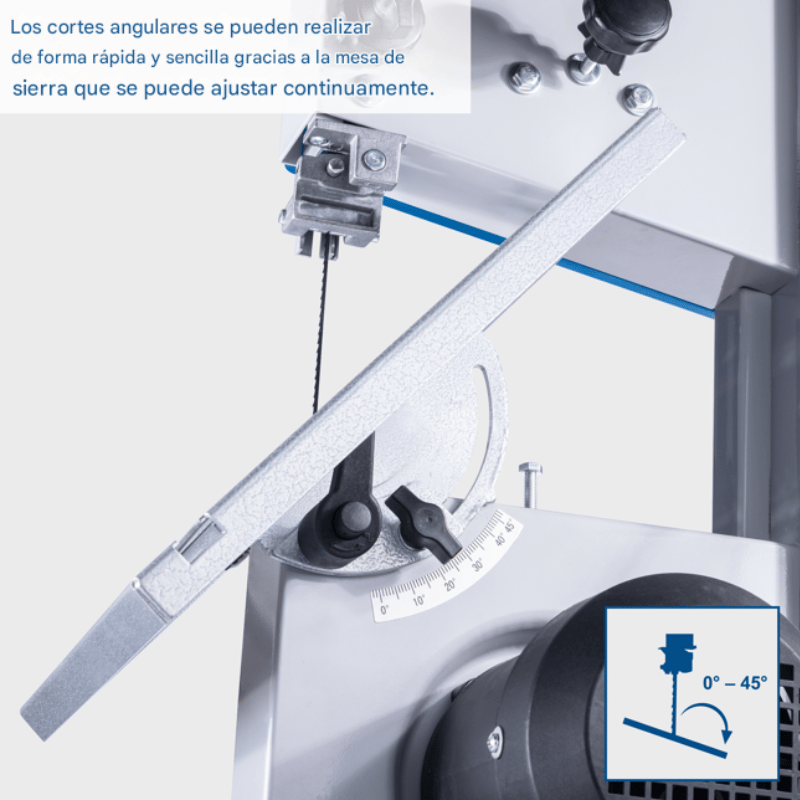 Guía de Afilado JIG 40 - Para Hachas Scheppach — detalle