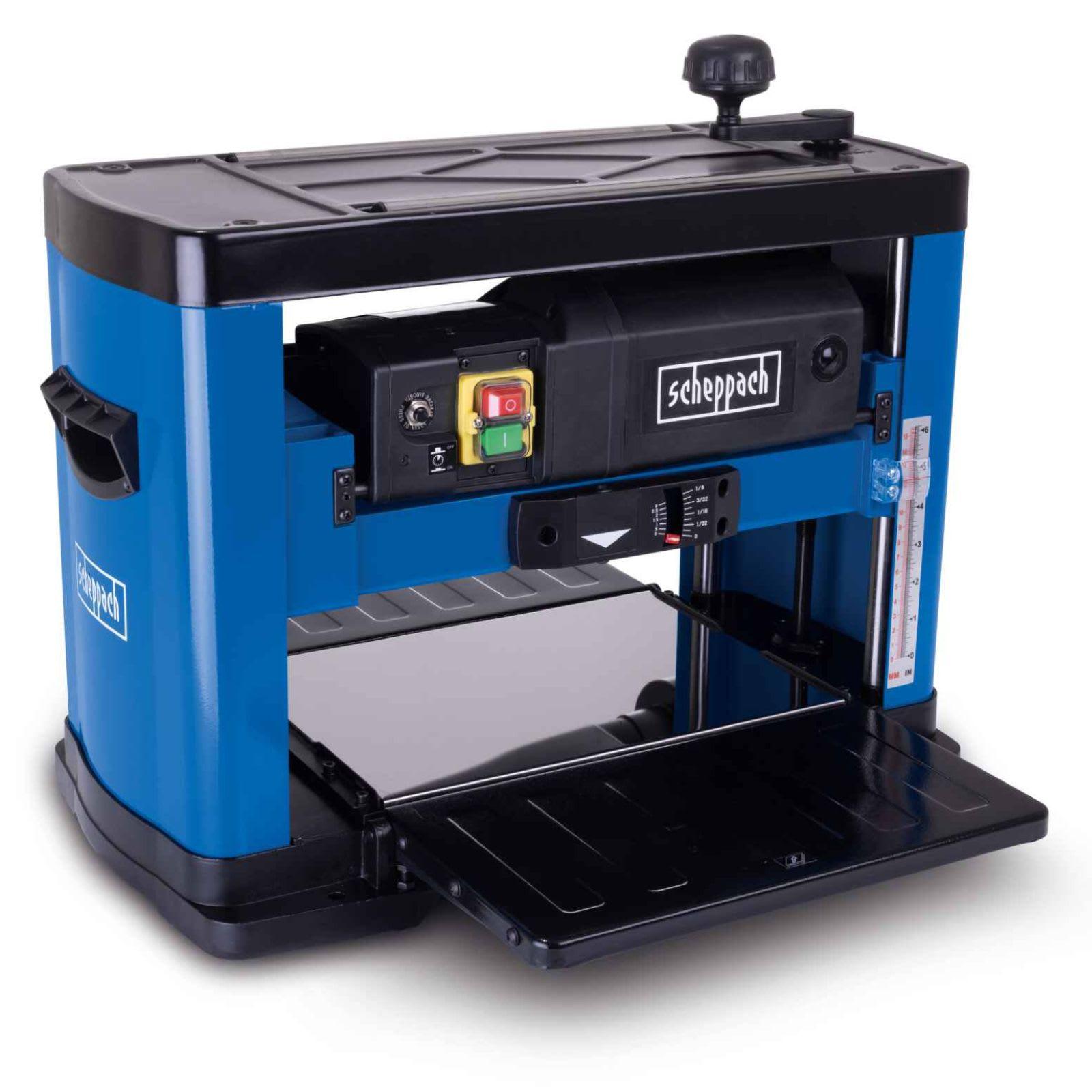 Cepilladora De Banco 12 1500w Pro - Scheppach — vista frontal