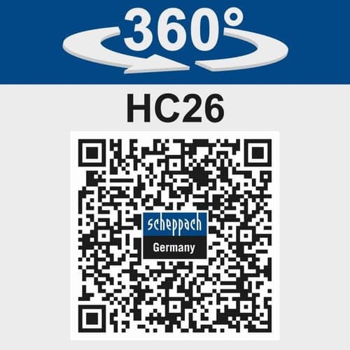 Compresor De Aire Portatil 2hp 24l - Scheppach — primer plano