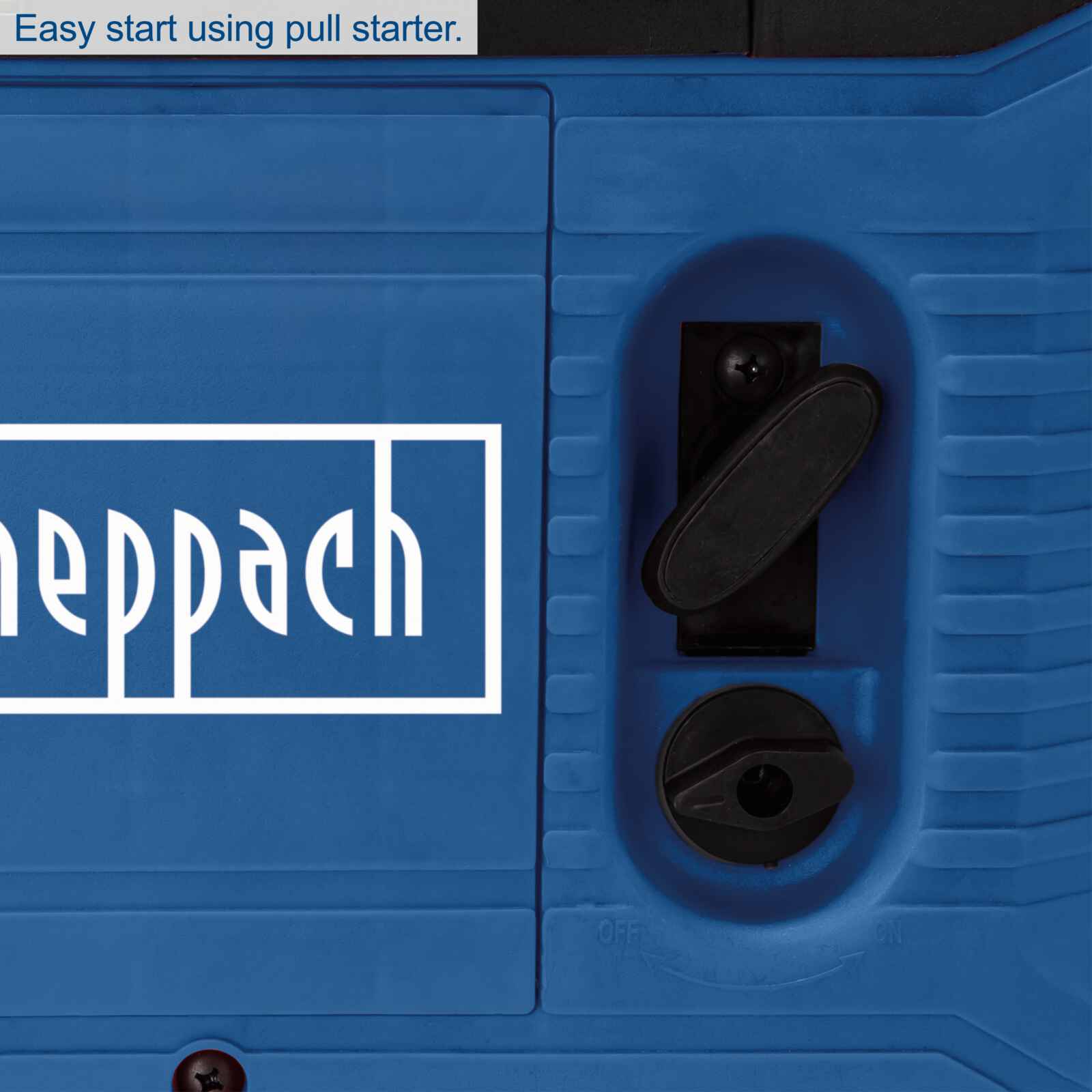 Generador Inverter 1020W Scheppach - Portátil a Gasolina, 4 Tiempos — vista 10