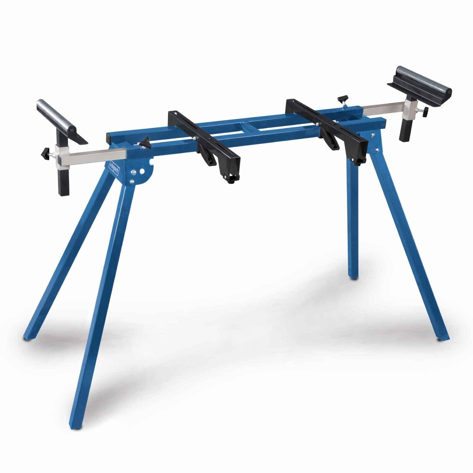 Mesa Soporte para Sierras Ingletadoras UMF1550 Scheppach — vista frontal