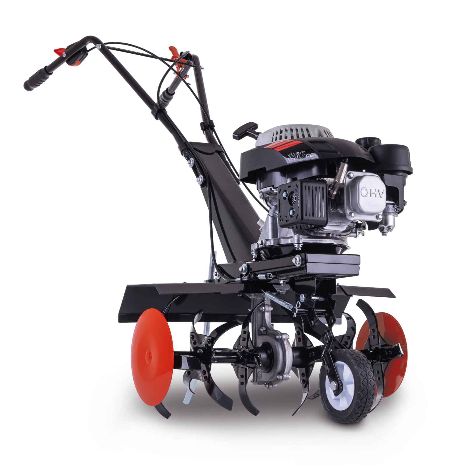 Motocultivador MTP560 | 3,7HP | 4 Tiempos | - Scheppach — vista frontal