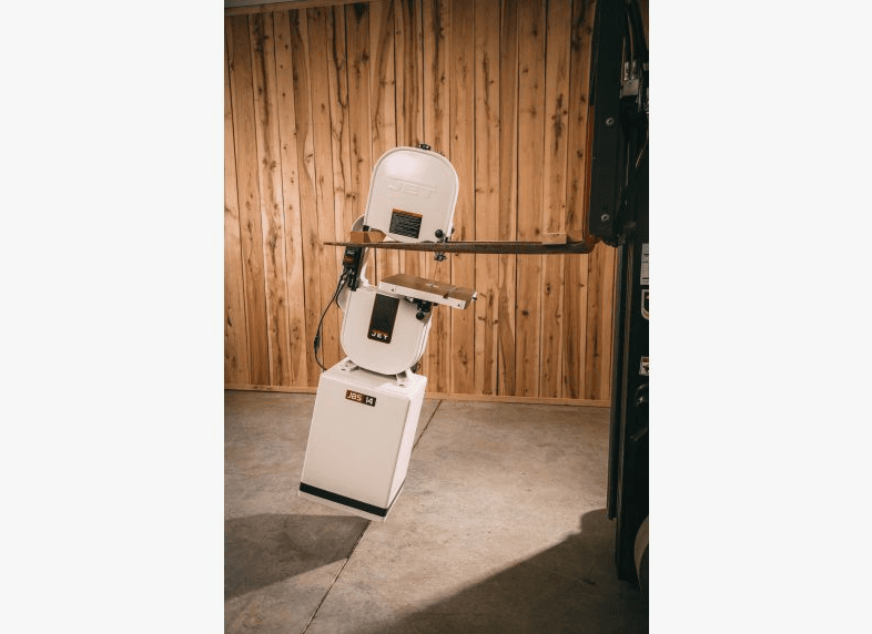 Sierra Huincha Profesional 14" hasta 30cm de altura de corte, 1HP JET