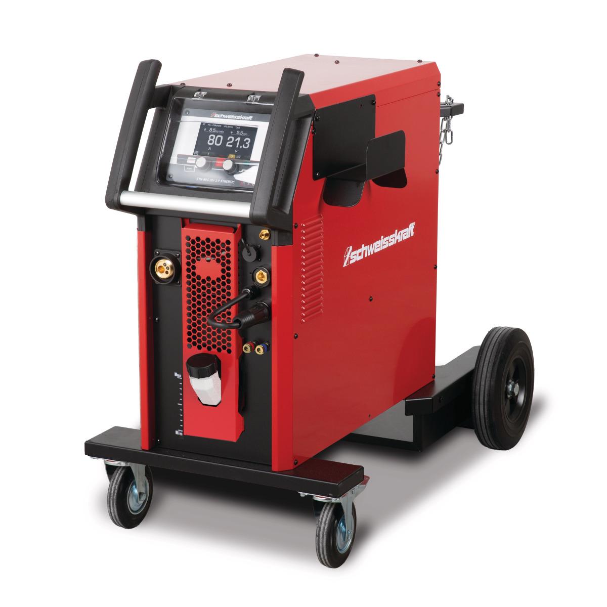 Schweisskraft SYN-MIG 201-2 P Synergic maquina de soldar inverter MIG/MAG