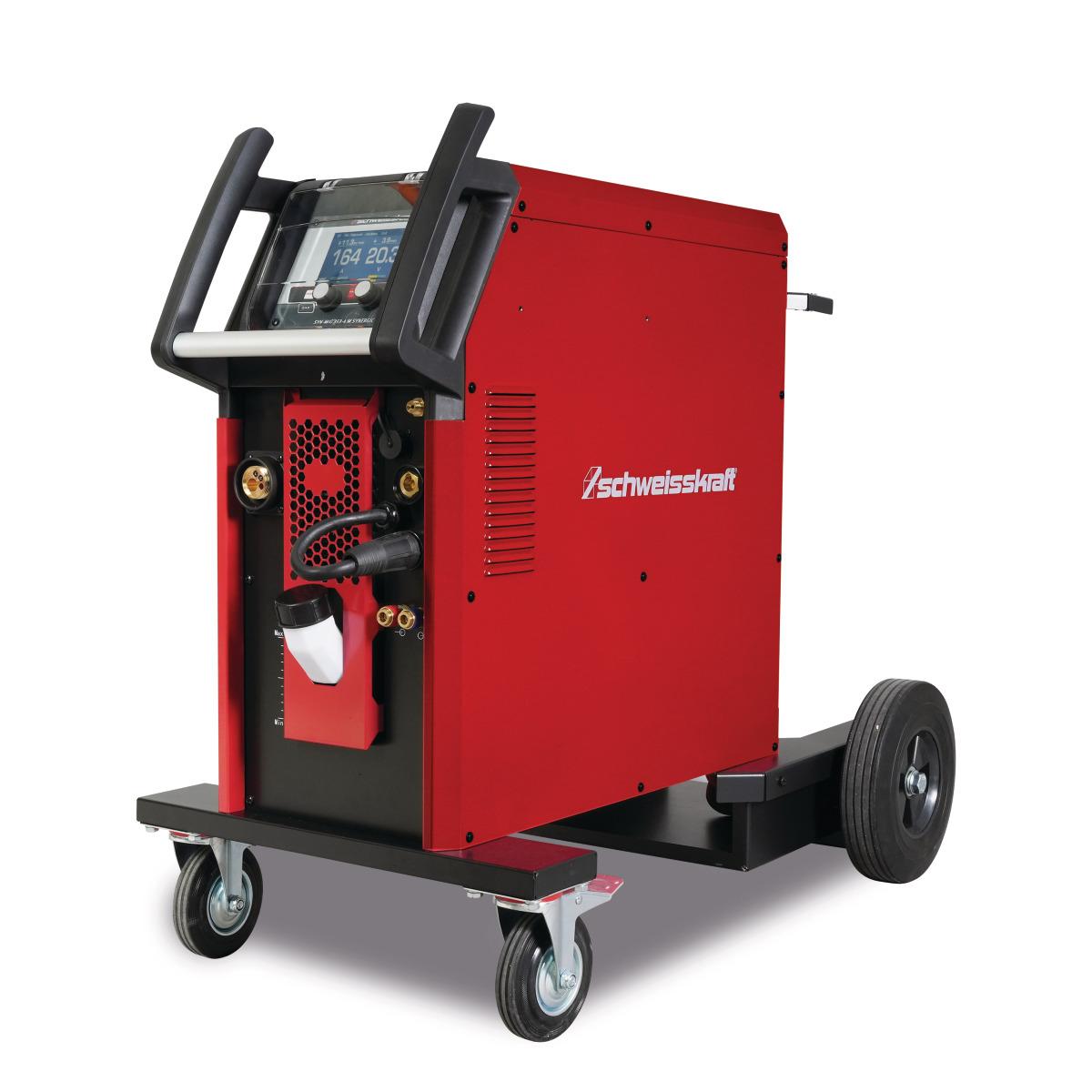 Schweisskraft SYN-MIG 203-2 Synergic maquina de soldar inverter MIG/MAG