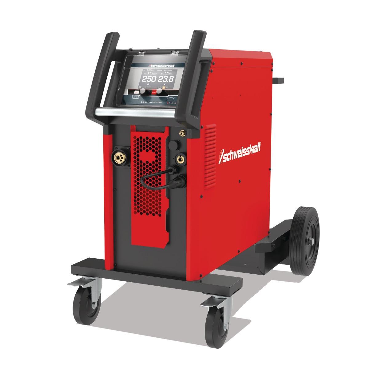 Schweisskraft SYN-MIG 253-4 Synergic maquina de soldar inverter MIG/MAG
