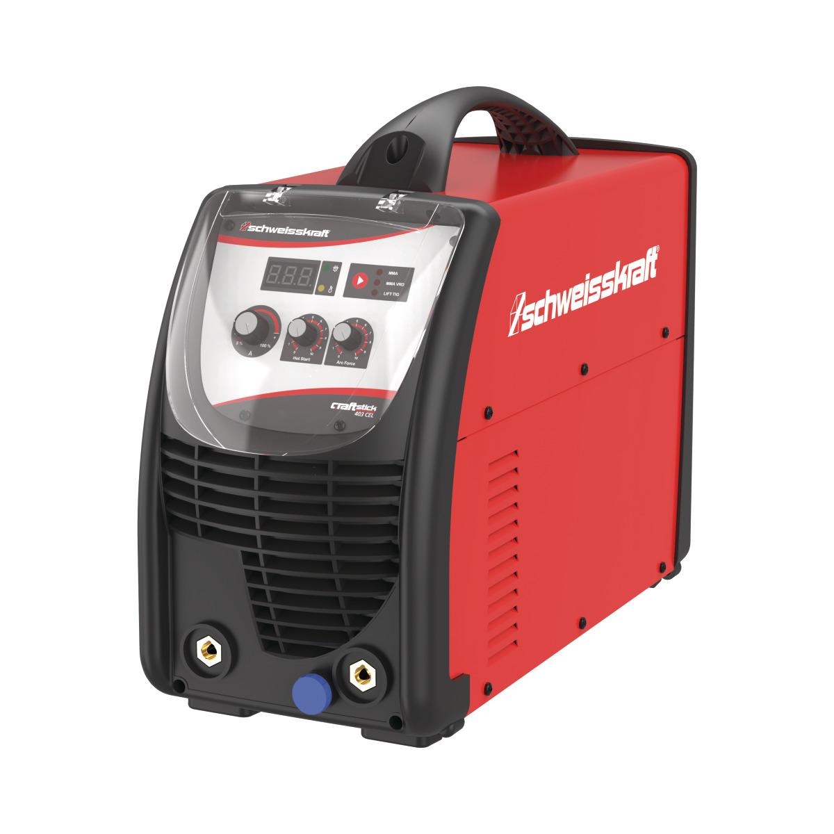 Inversor de electrodo Schweisskraft CRAFT-STICK 403 CEL