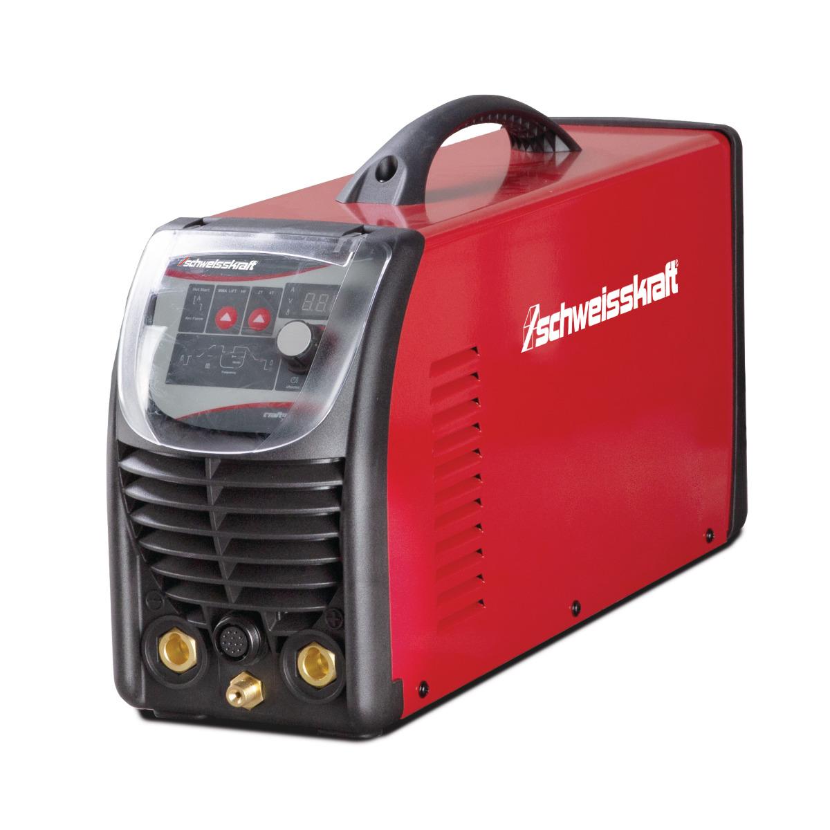 Soldadora TIG DC inverter Schweisskraft CRAFT-TIG 201 DC P PULSE