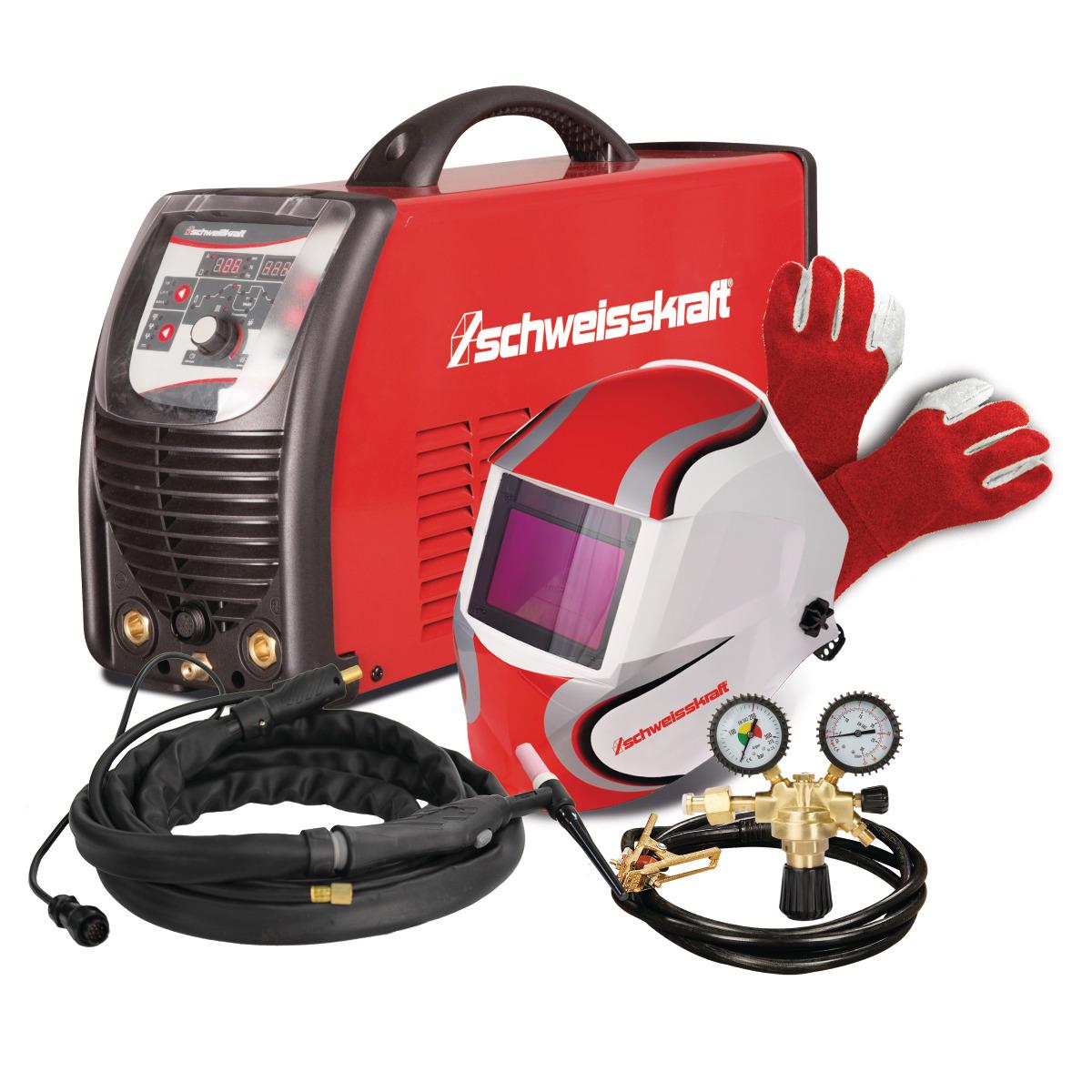 Schweisskraft CRAFT-TIG 201 AC/DC P Pulse set especial soldadora TIG AC/DC inverter