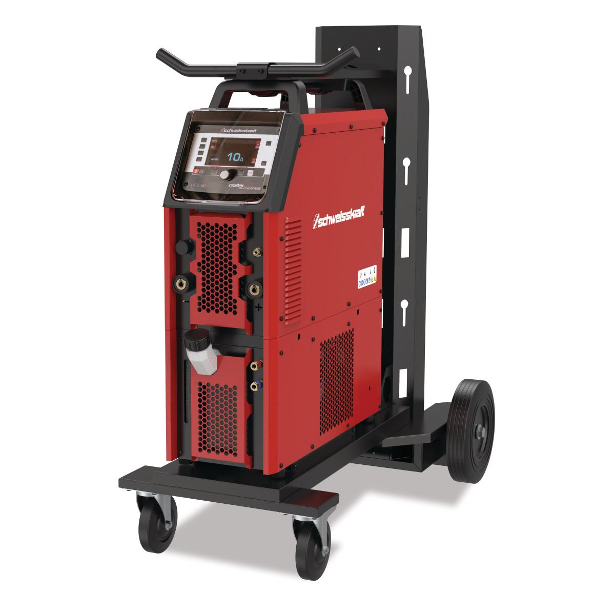Soldadora TIG Schweisskraft CRAFT-TIG 453 LCD AC/DC PULSE