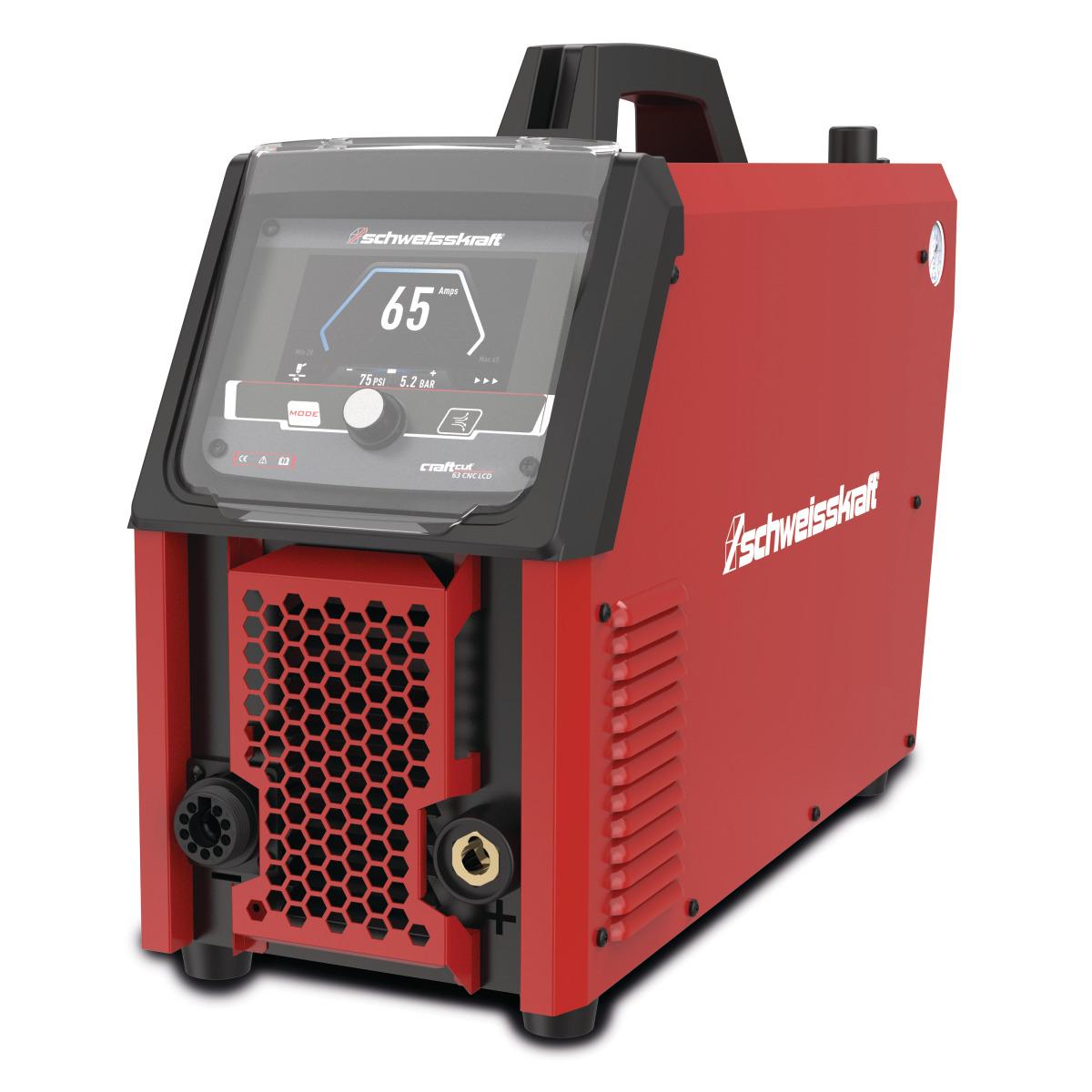 Schweisskraft CRAFT-CUT 63 CNC LCD cortadora de plasma