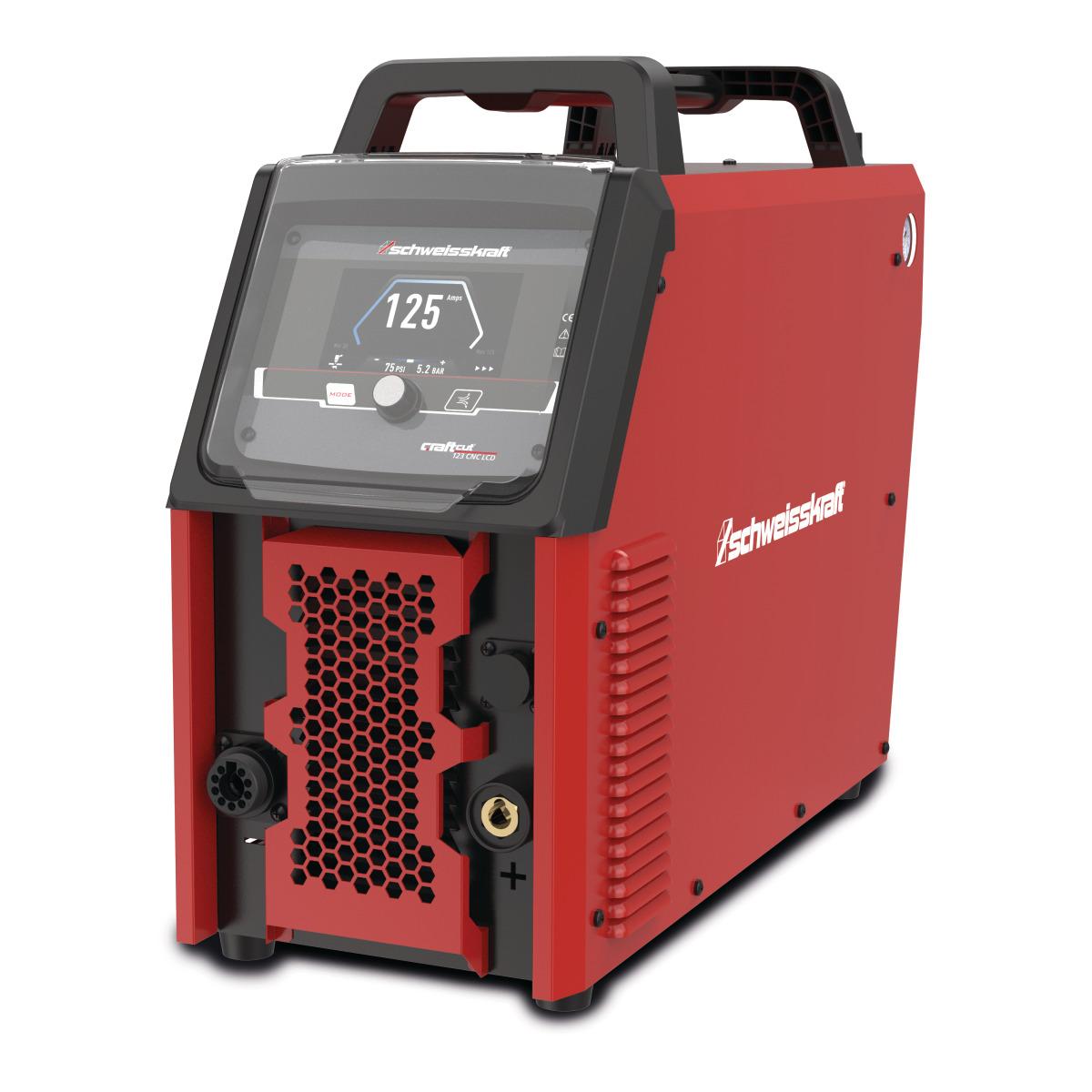 Schweisskraft CRAFT-CUT 123 CNC LCD cortadora de plasma