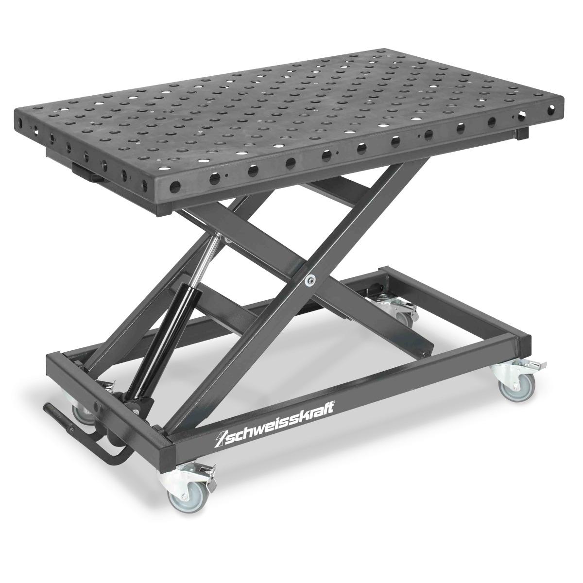 Schweisskraft MAT 300 SH mesa de montaje y soldadura ajustable en altura - MAT 300 SH