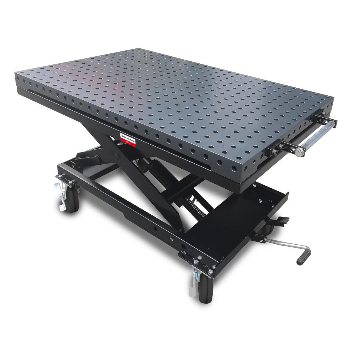 Schweisskraft MWT 16 mesa elevadora movil de soldadura