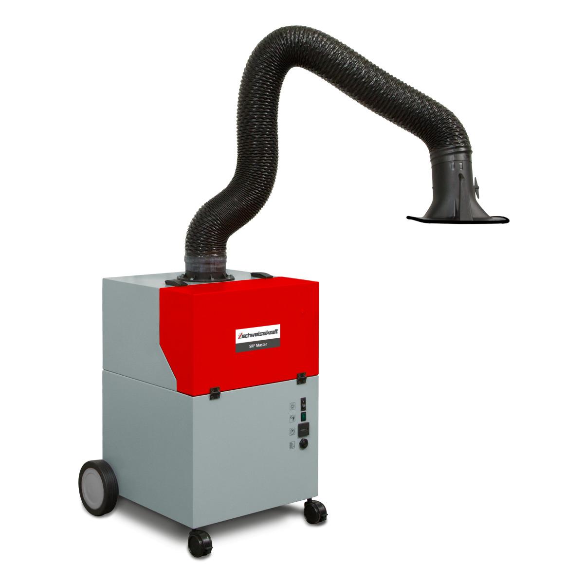 Extractor móvil de humos de soldadura Schweisskraft SRF - Extractor móvil de humos de soldadura Schweisskraft SRF Master