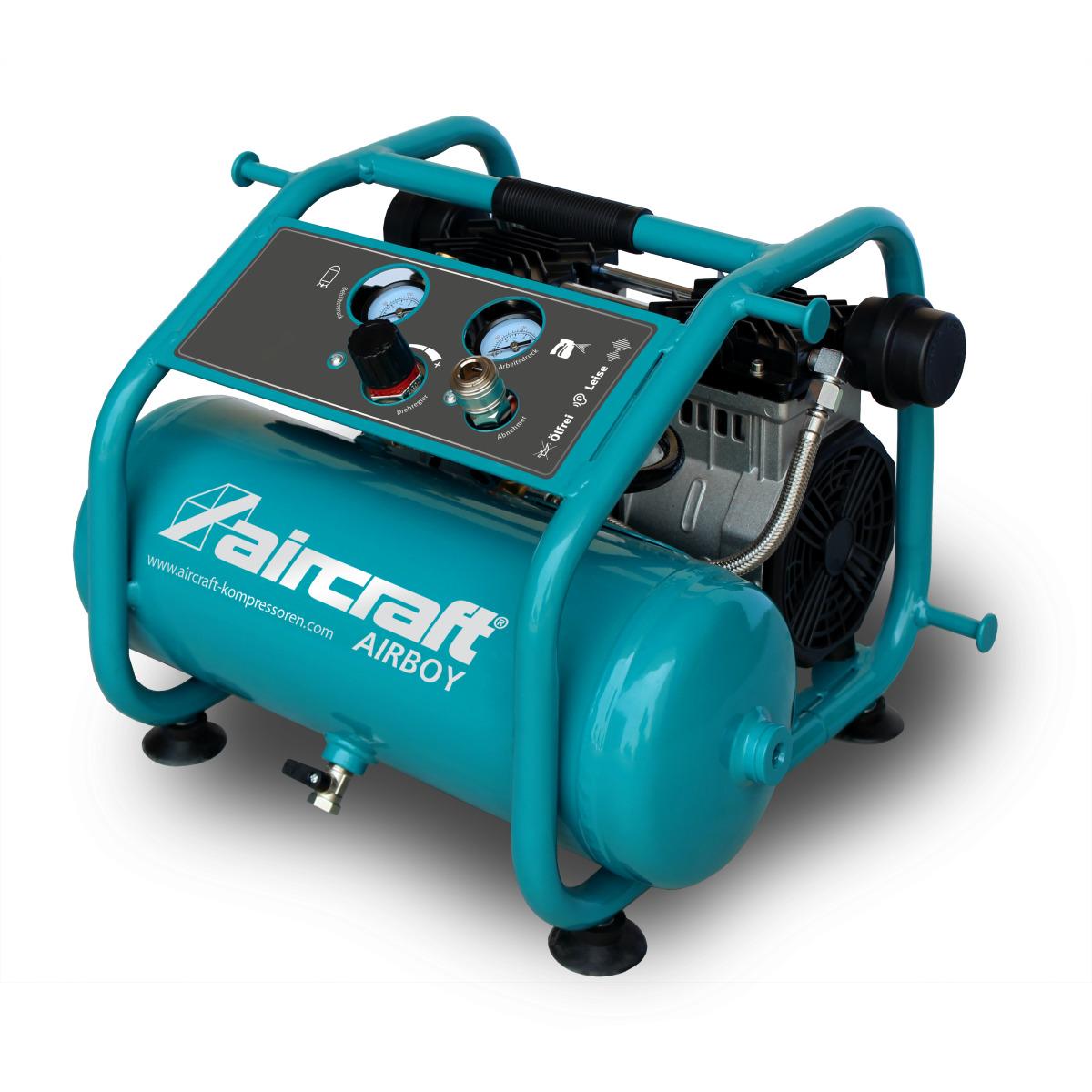 Compresor de pistón Aircraft Airboy Silence 241 OF E