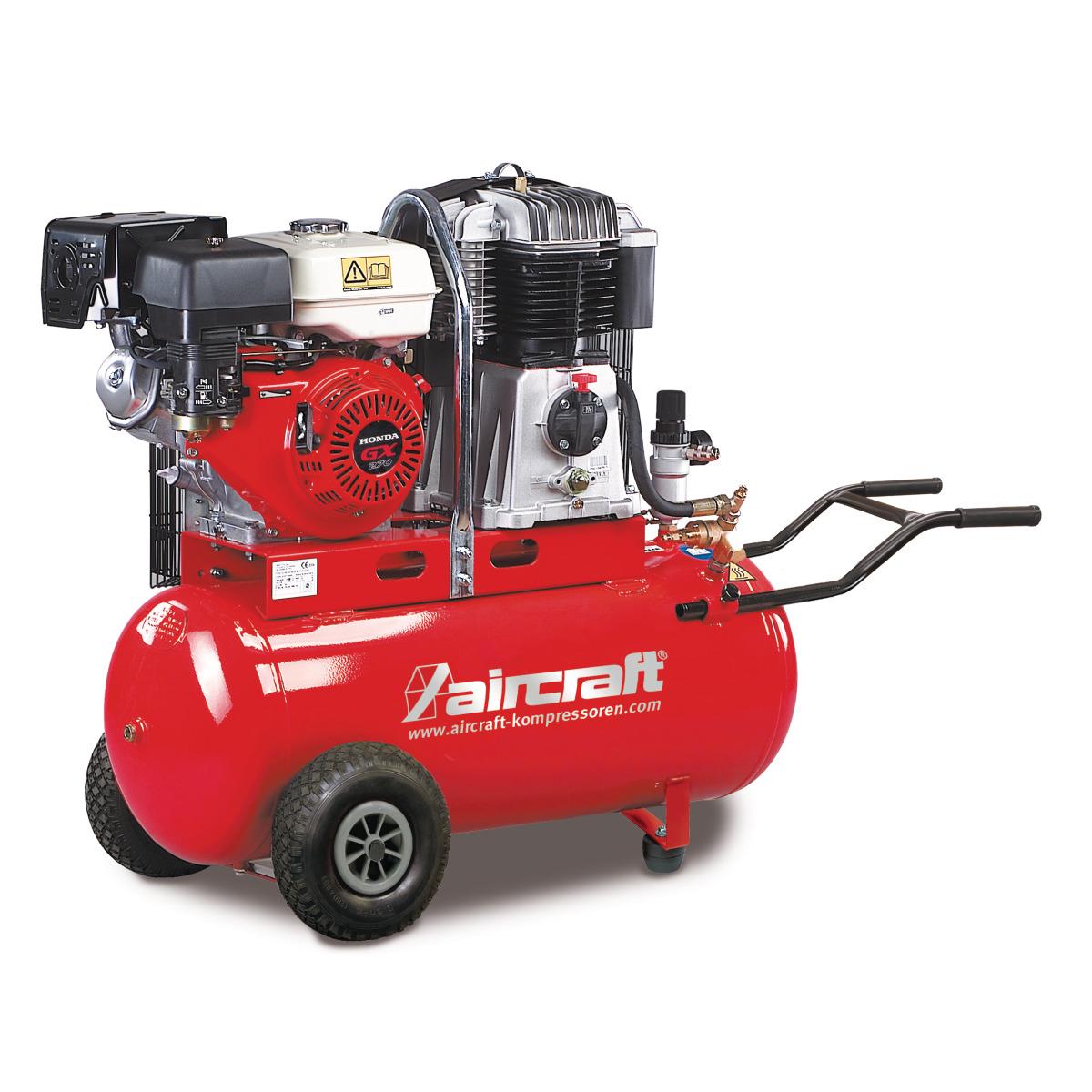 Compresor móvil de pistón Aircraft AIRBAU 652/100 B PRO