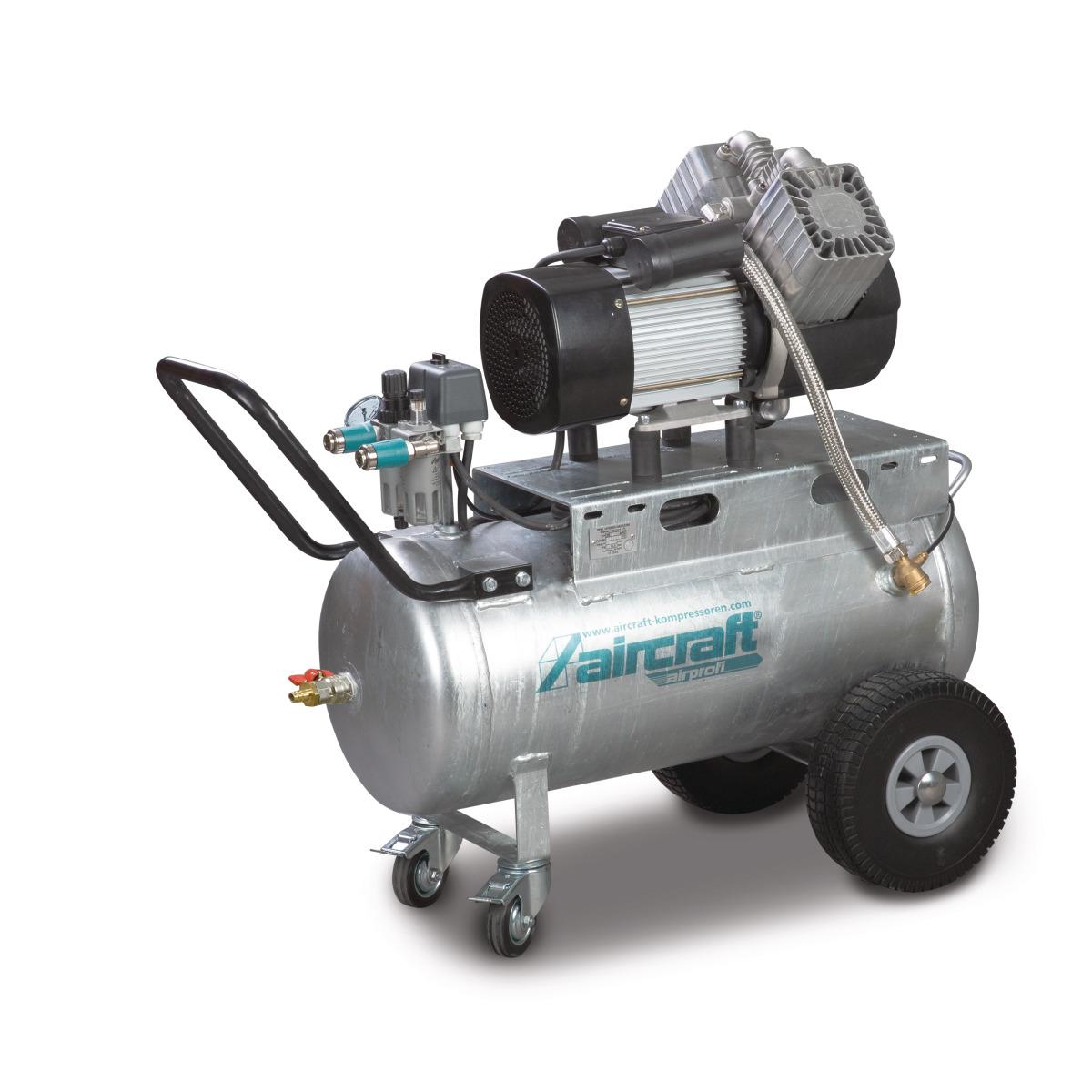 Aircraft AIRPROFI 220/50 OF PRO compresor de piston libre de aceite