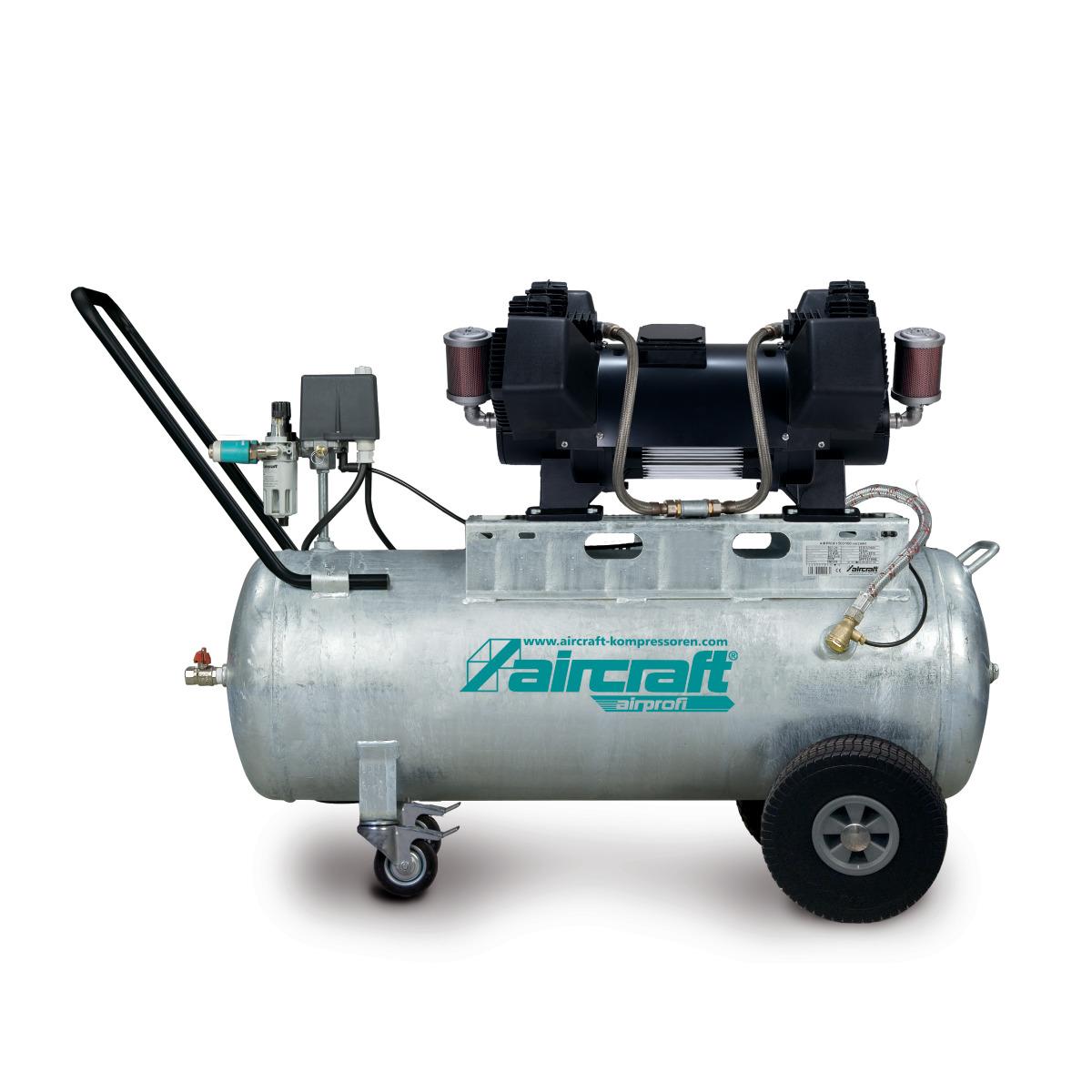 Aircraft AIRPROFI 600/100 OF PRO compresor de pistón