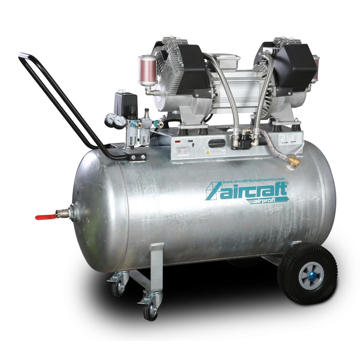 Aircraft AIRPROFI 600/200 OF PRO compresor de piston - AIRPROFI 600/200 OF PRO