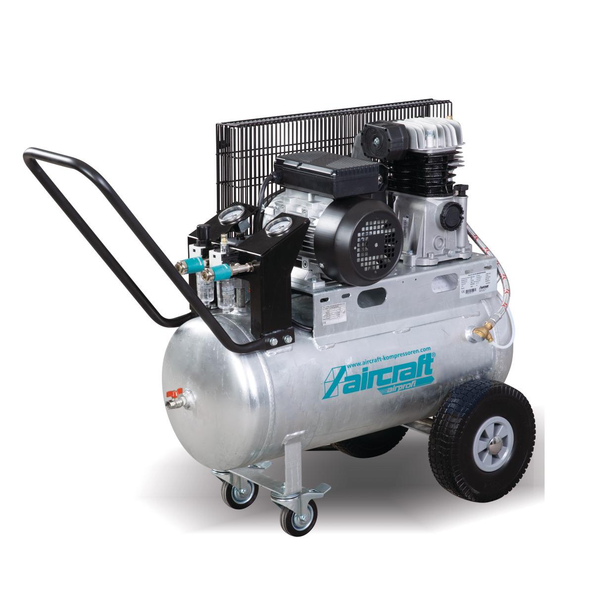 Compresor movil de piston Aircraft AIRPROFI 401/50 P