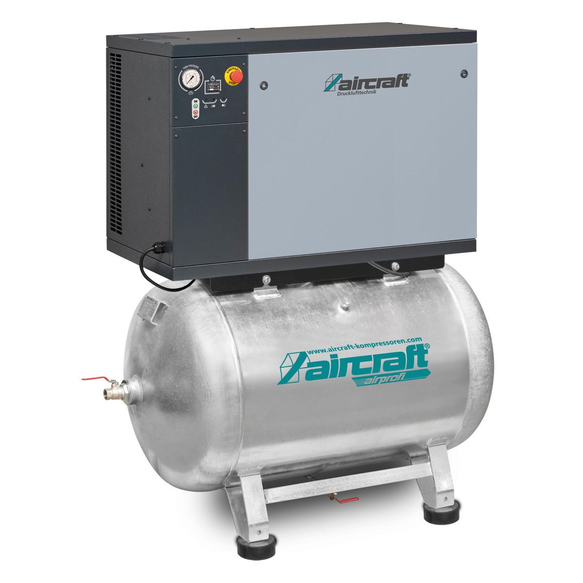 Compresor de pistón silencioso Aircraft AIRPROFI 853/270/10 H Silent