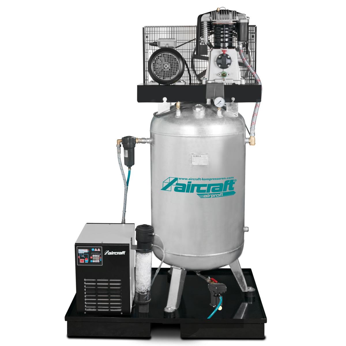 Compresor de pistón estacionario Aircraft AIRPROFI 703/270/15 VKK (15 bar)