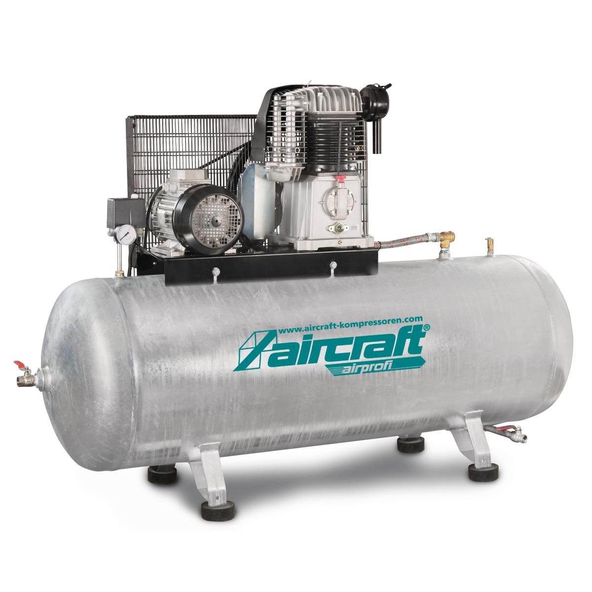 Compresor de piston estacionario Aircraft AIRPROFI 1253/500/10 H (10 bar)