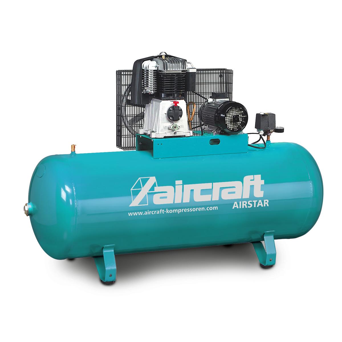 Aircraft AIRSTAR 853/500/10H compresor de piston estacionario horizontal