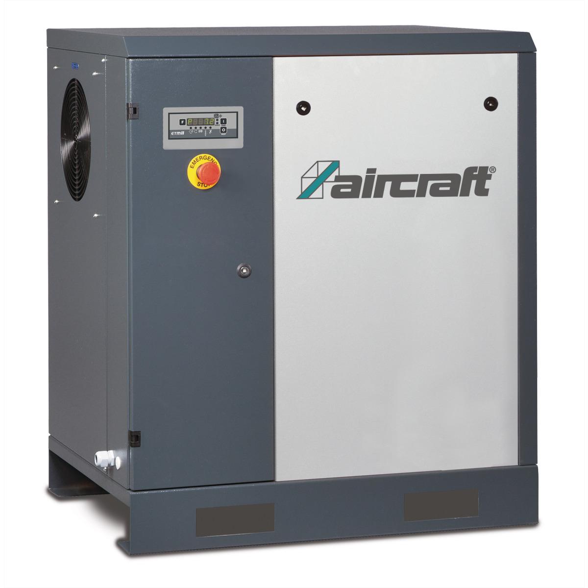 Compresor de tornillo Aircraft A-PLUS 15 kW estacionario - Compresor de tornillo Aircraft A-PLUS 15-10 estacionario