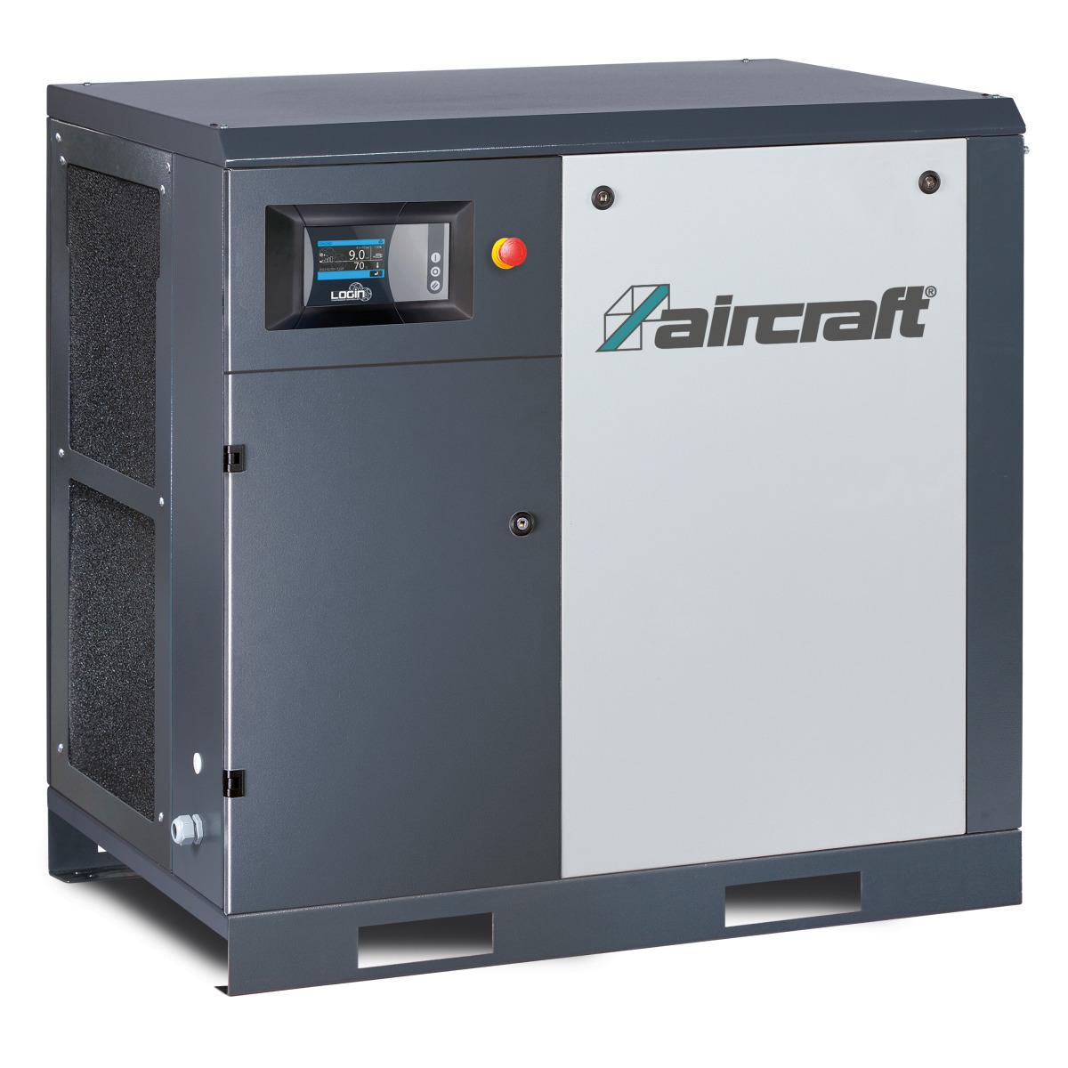 Compresor de tornillo Aircraft A-K-MAX 15 kW estacionario - Compresor de tornillo Aircraft A-K-MAX 15-10 (IE3) estacionario