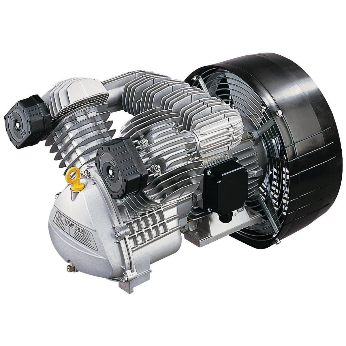 Aircraft VKM 592 - 4 M compresor coaxial lubricado por aceite