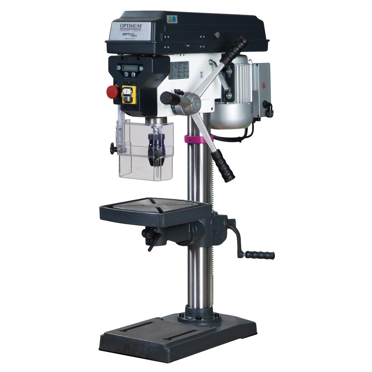 Set especial taladro de banco Optimum OPTIdrill D 23Pro (400 V)