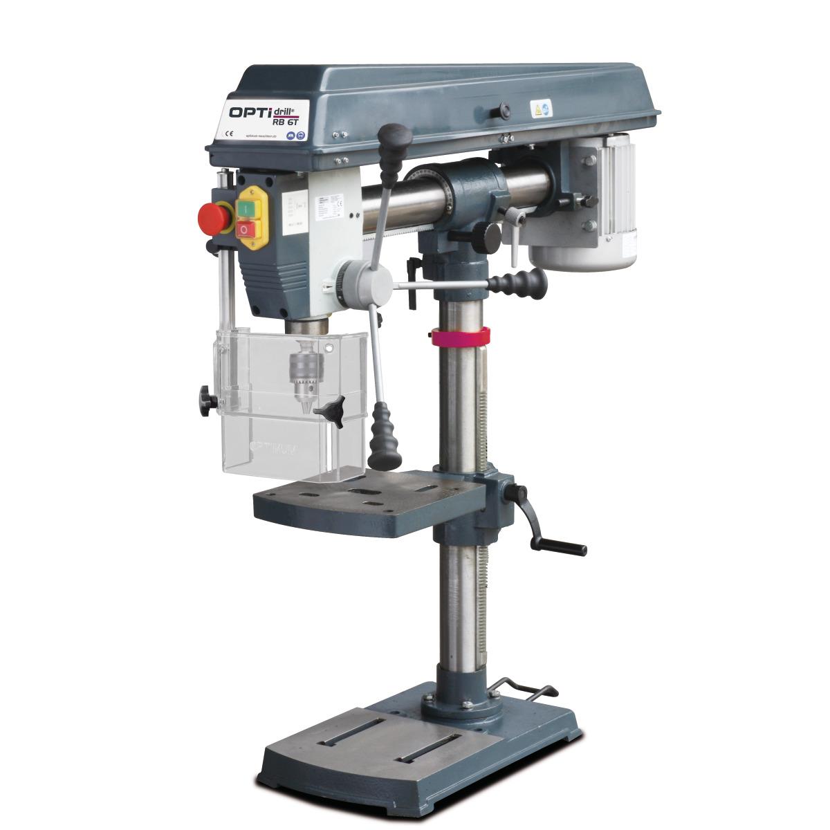 Taladro radial Optimum OPTIdrill RB 6T