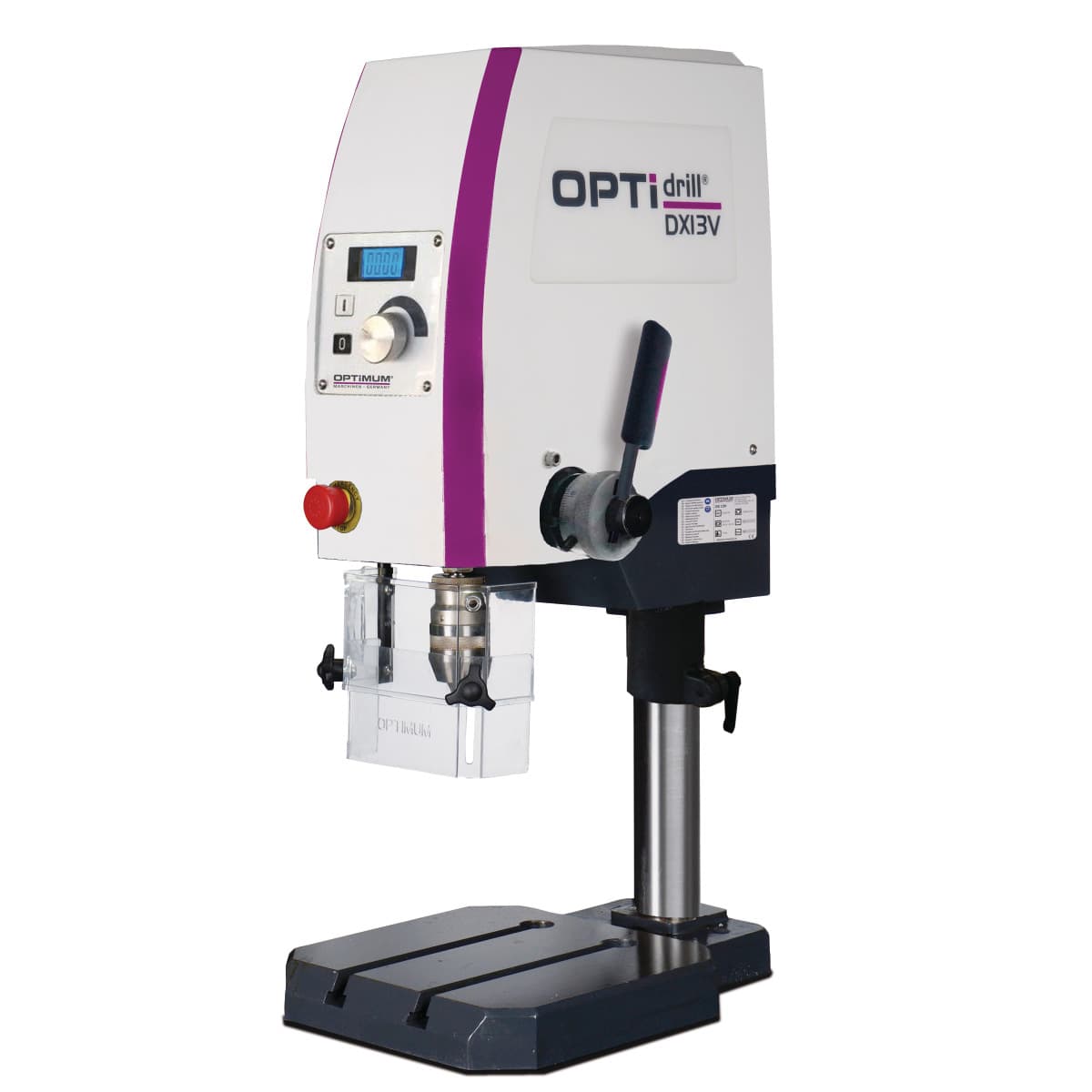 Optimum OPTIdrill DX 13V — Taladro de Sobremesa con Velocidad Variable