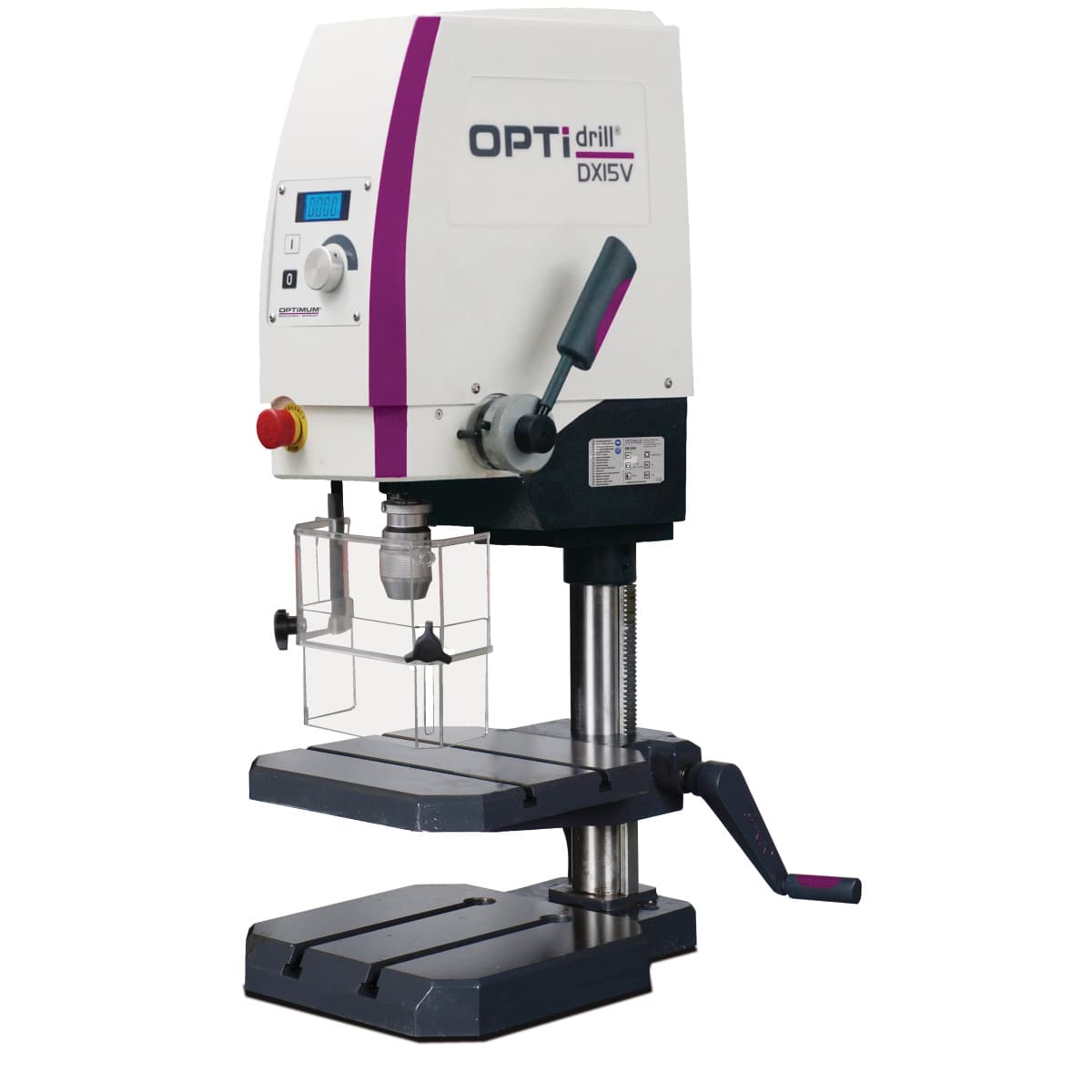 OPTIdrill DX 15V – Taladro de columna de velocidad variable