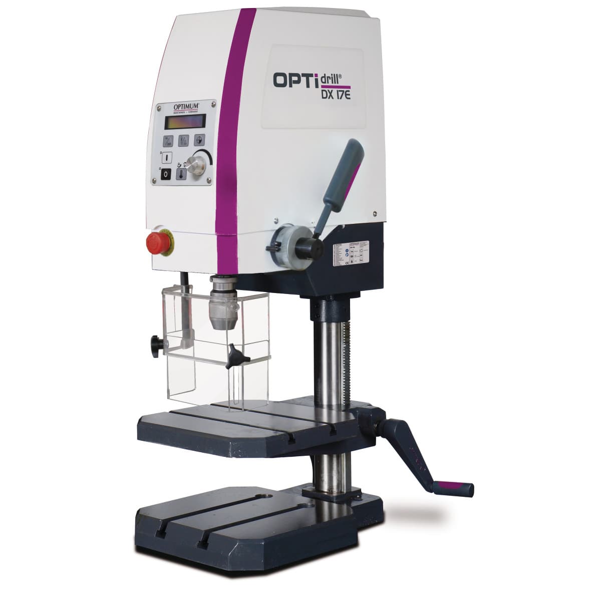 OPTIdrill DX 17E – Taladro de columna con inversor SINAMICS V20