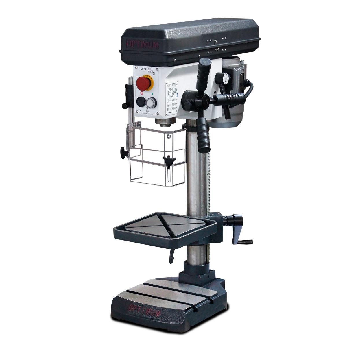 Taladro de banco Optimum OPTIdrill B 16H Set Especial