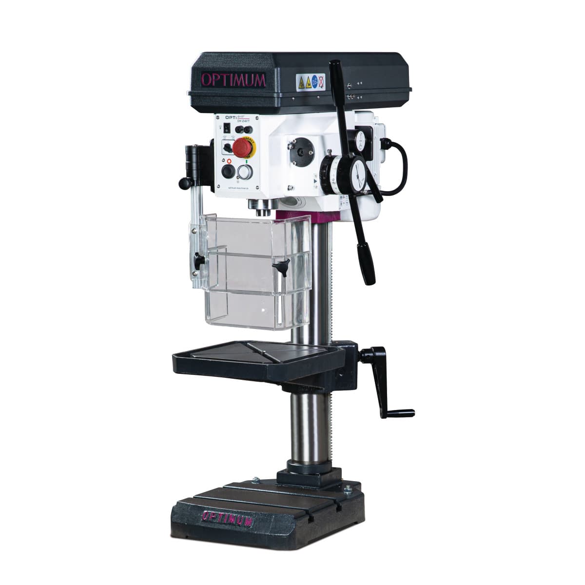 OPTIdrill DH 24FT – Set con tornillo de banco BMP 100 incluido