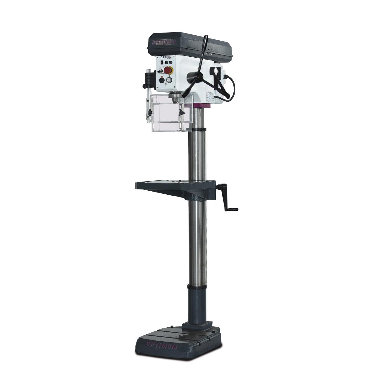 Taladro de columna Optimum OPTIdrill B 28H 400 V Special offer set