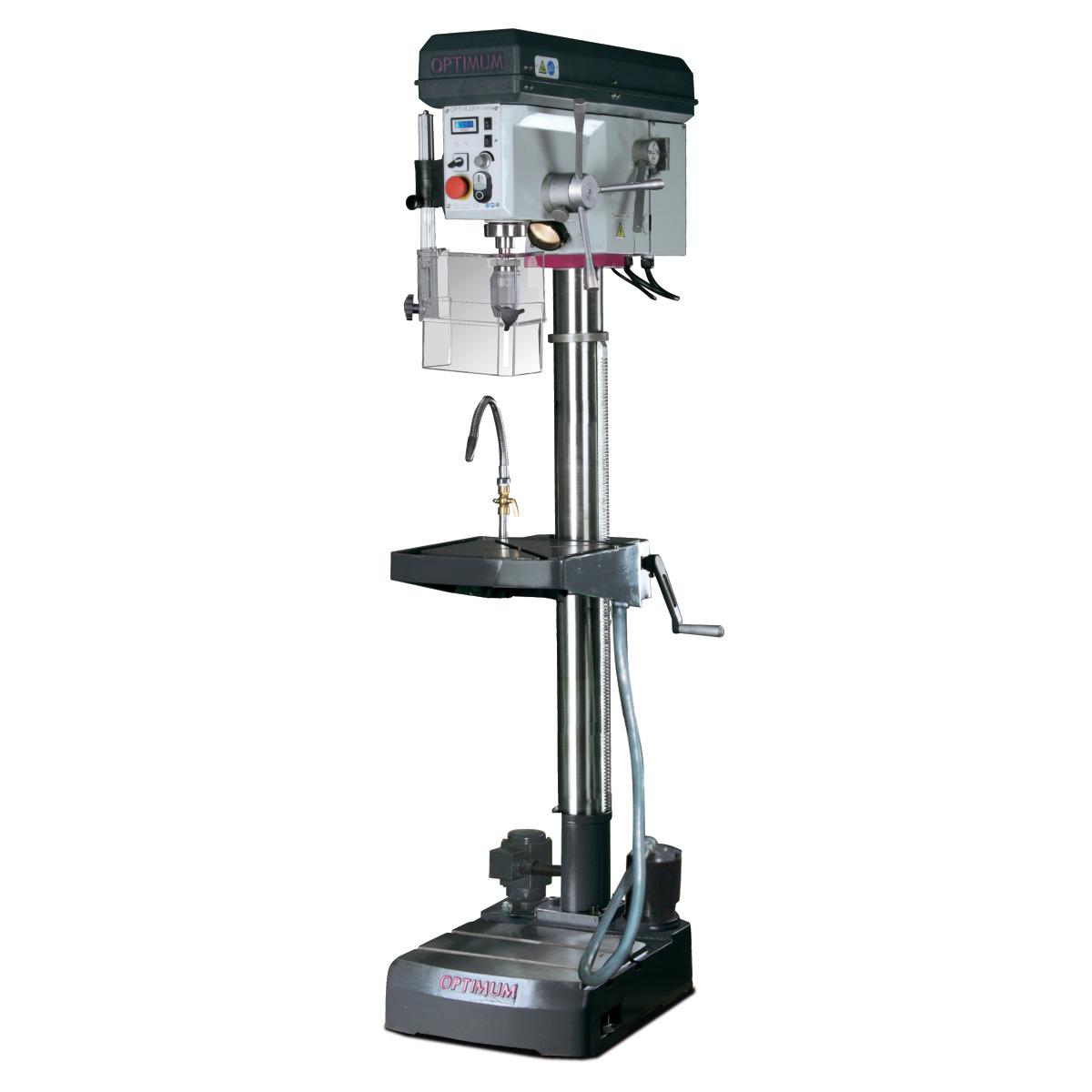 Taladro de columna Optimum OPTIdrill B 28 - Taladro de columna Optimum OPTIdrill B 28HV