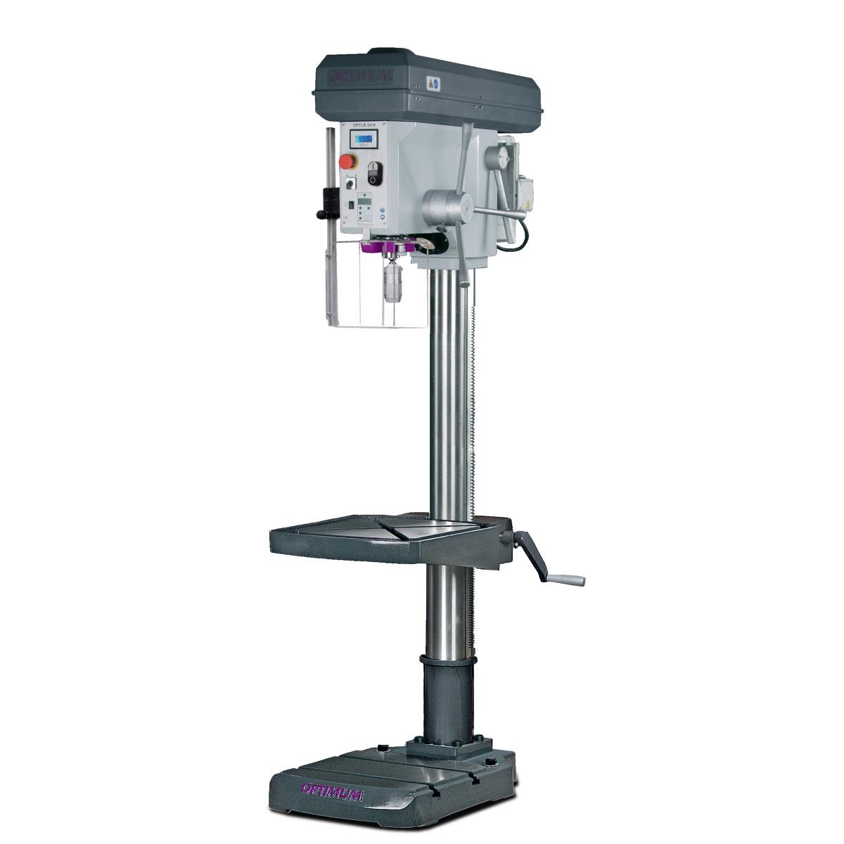 Optimum OPTIdrill B 34H Set taladro de pedestal