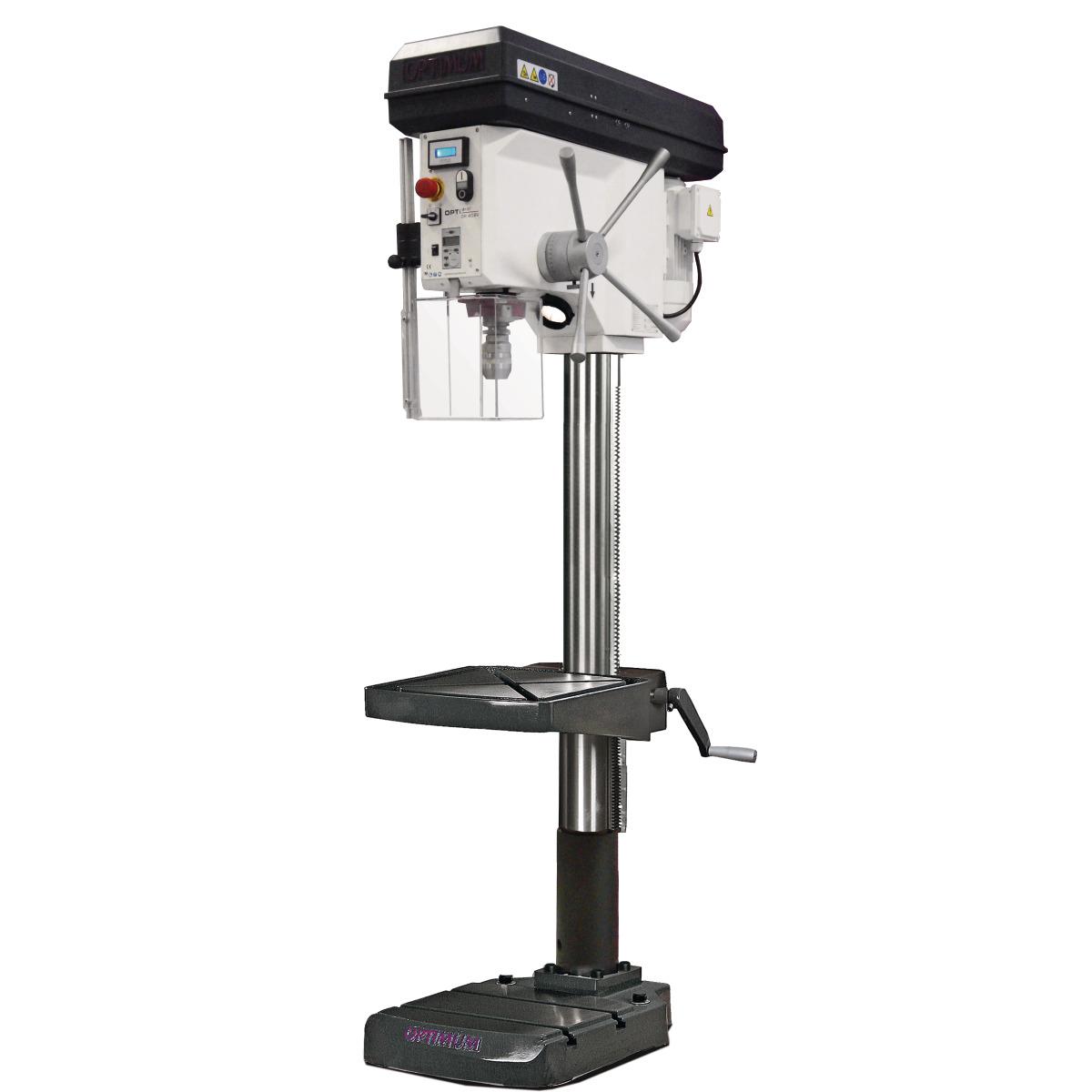Taladro de columna Optimum OPTIdrill DH 40BV